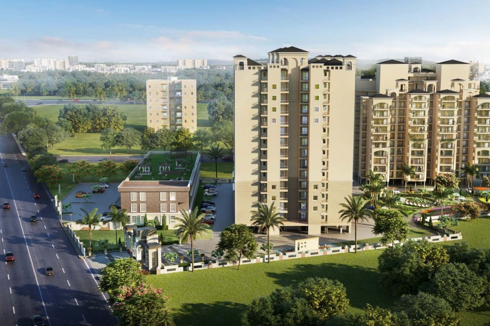 Ananta Aspire Zirakpur