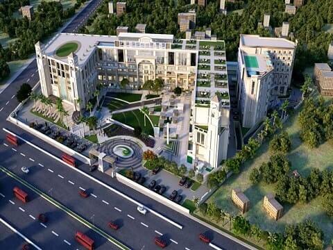 HLP Social Square Zirakpur Commercial