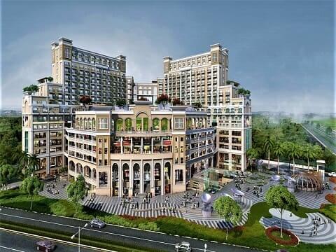 Maya Garden Magnesia Zirakpur